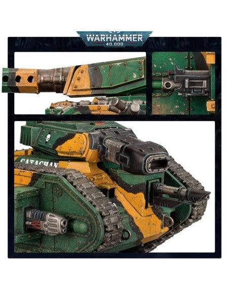 Warhammer Astra Militarum Leman Russ Battle Tank