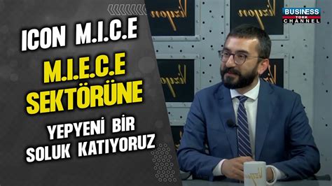 ICON M I C E İLE M I E C E SEKTÖRÜNE YEPYENİ BİR SOLUK KATIYORUZ