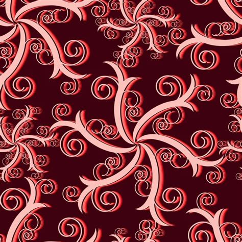 Seamless Swirl Pattern Stock Vector Image By Ihor Seamless 7673694