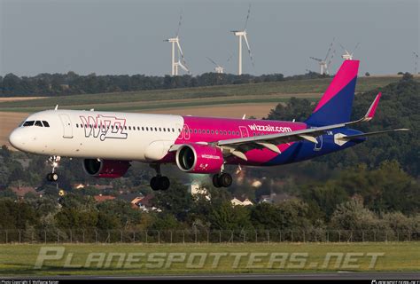 Ha Lvk Wizz Air Airbus A Nx Photo By Wolfgang Kaiser Id