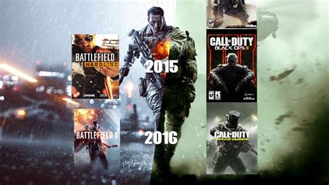 Battlefieldcall Of Duty Timeline And Setting Comparison Youtube