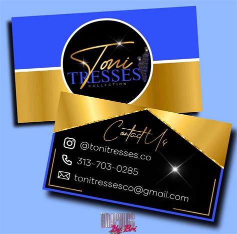 BUSINESS CARD / THANK YOU CARD DESIGN – Graphics By Bri