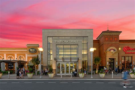 Fair Oaks Mall Map