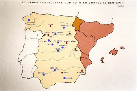 Introducción Ciudades Castellanas En El Siglo Xvi