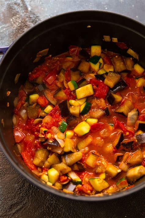 Eggplant Ratatouille A Simple Palate