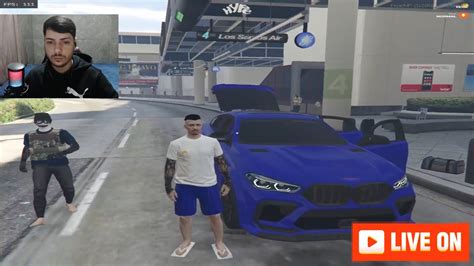 Entrei Pra Favela Do Mc Poze No Gta Rp Fivem Nova Era Live On Ryzen