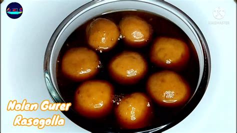 Nolen Gurer Rasogolla Khejur Gurer Rasogolla Jaggery Rasgulla