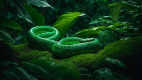 Sri Lankan Green Pit Viper Snake Species All You Need To Know