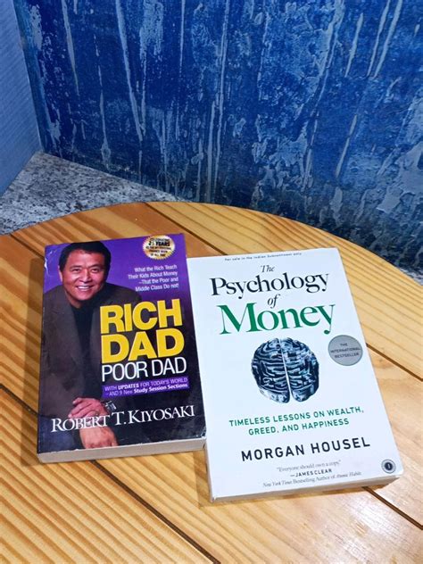 Fiction Books Rich Dad Poor And Psychology Of Money Freeup