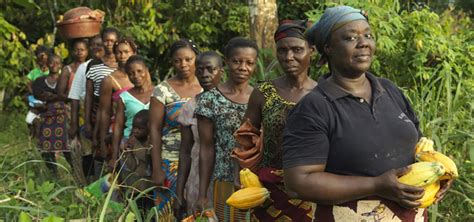 Fairtrade And The Invisible Women Of The Cocoa Industry Co Operative News