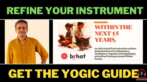 Raghava Krishna B Hat A Yogic Perspective On What It Takes To