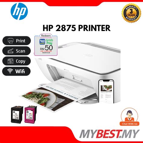 Hp Deskjet Ink Advantage 2777 2776 2875 New Shopee Malaysia