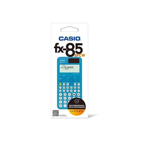 Calculadora Cientifica Casio Fx Spx Ii Classwiz Digitos