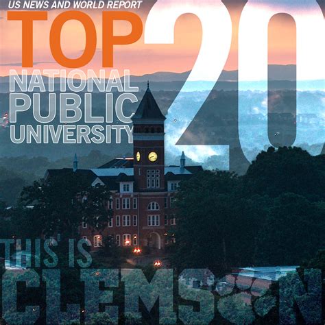 Clemson Achieves Top 20 Rank Clemson Tigers Official Athletics Site