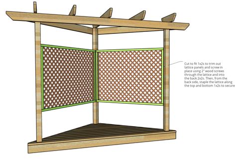 Diy Outdoor Hammock Stand With Floating Deck Pergola Laptrinhx