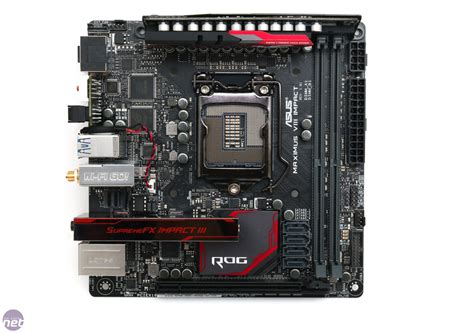 Asus Maximus Viii Impact Z Motherboard Review Kitguru Atelier