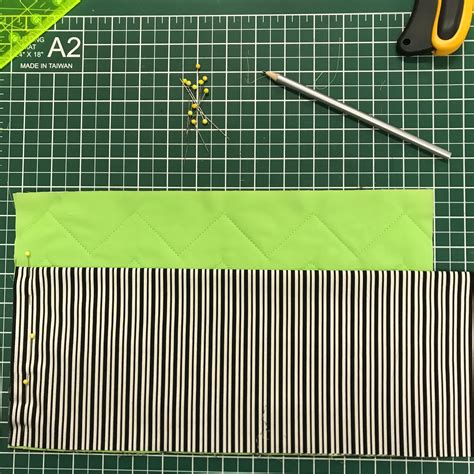 Sew A Roll Up Pencil Case