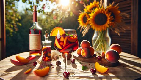 Elevate Your Summer With One Bottle Vermouth Sangria A Refreshing