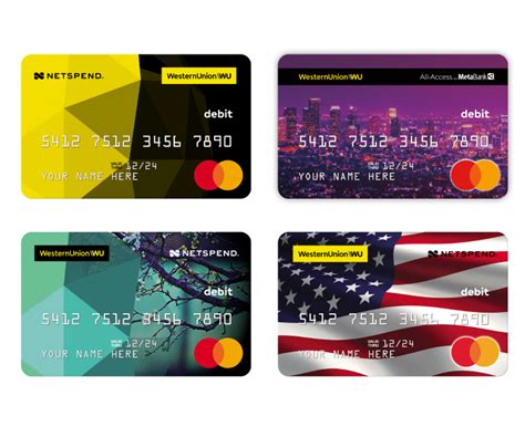 Learn About The WU NetSpend Prepaid MasterdCard Western Union US