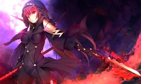 Anime Video Game Fategrand Order Scathach Fategrand Order Fate