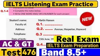 Ielts Listening Practice Test With Answers Real Exam Ielts