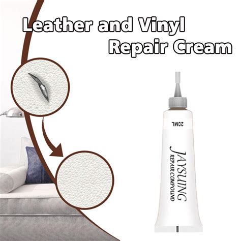 Leather Recoloring Balm Leather Repair Kit For Furniture Couches