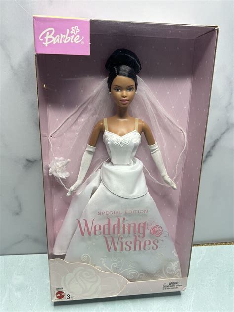 Barbie Wedding Wishes African American Special Edition Doll 2003 Mattel