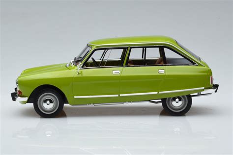 CITROEN Ami 8 Club Iris Green Norev 1 18 New 1969 Model