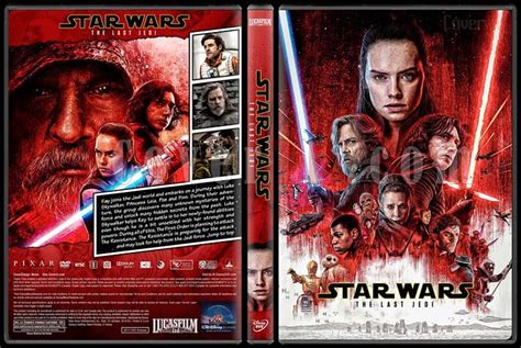 Star Wars Collection Custom Dvd Cover Set English