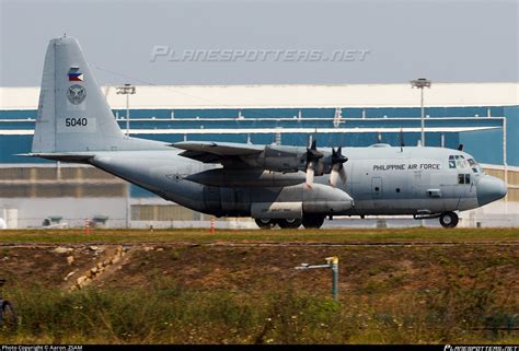 5040 Philippine Air Force Lockheed C-130 Hercules Photo by Aaron_ZSAM ...