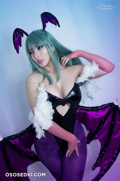 Danielle Vedovelli Vedolifts Morrigan Aensland Darkstalkers 30