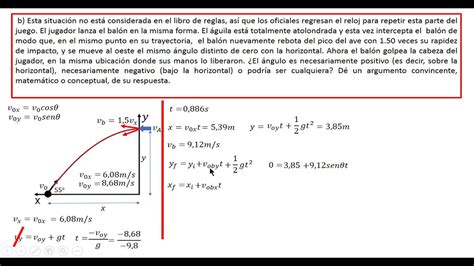 Movimiento En Dos Dimensiones Youtube