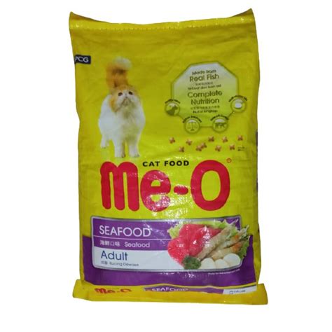 Jual Makanan Kucing MEO Adult SEAFOOD REPACK 1 Kg Makanan Kucing