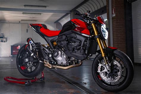 First Look Ducati Monster Sp Motorcycle News Motorcycle