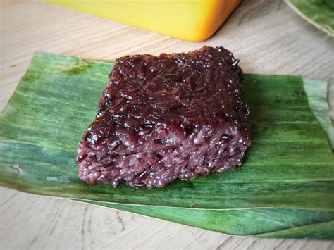 Purple Biko Sweet Rice Cake Pinoybites