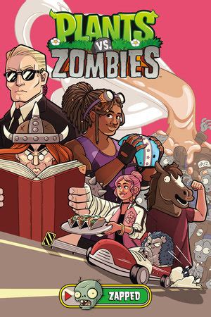 Plants Vs Zombies Volume 23 Zapped By Written By Paul Tobin