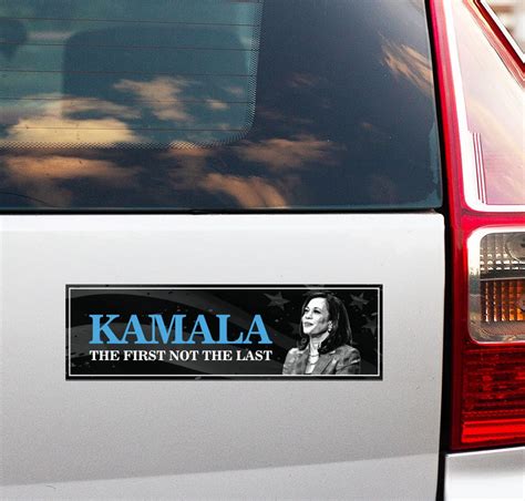 Kamala Harris Car Magnet Harris For President Vehicle Magnet