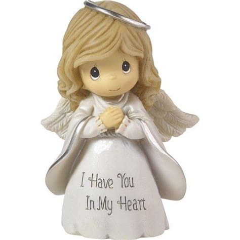 Forever In My Heart Resin Figurine Precious Moments Figurines