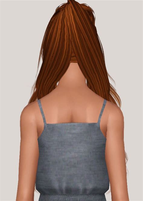 Butterflysims 139 Hairstyle Retextured By Someone Take Photoshop Away