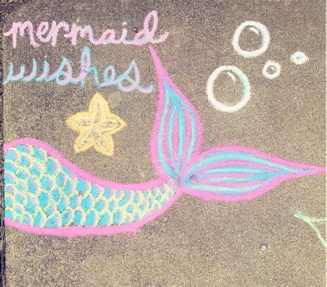 Easy Chalk Drawing Ideas