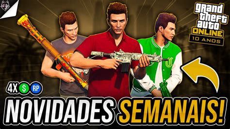 Anos De Gta B Nus Qu Druplo E Muitos Vazamentos Novidades