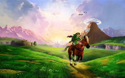 The Legend Of Zelda La Historia Del Reino De Hyrule De La Creación Del Mundo A La Era