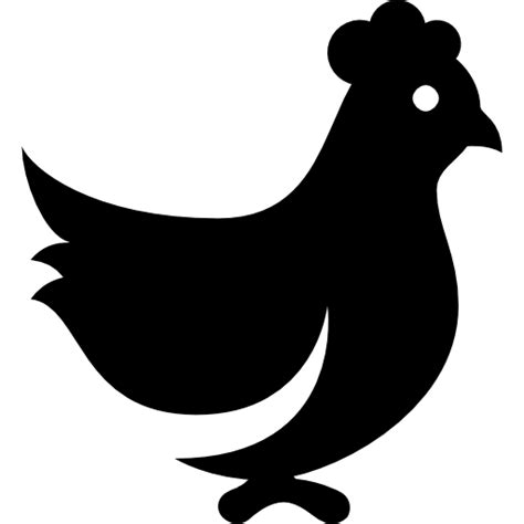 Black Chicken Logo Logodix