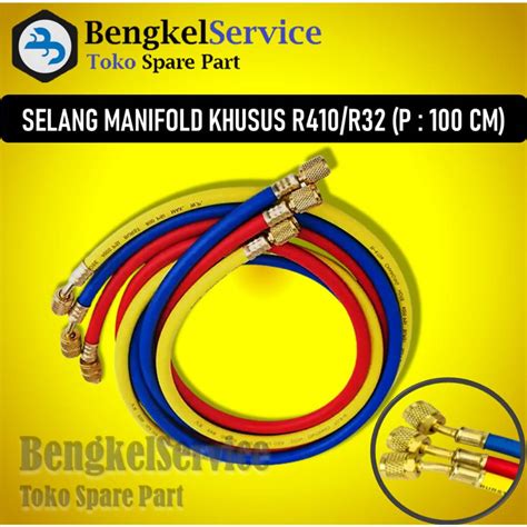 Jual Selang Manifold R410 R32 Khusus Selang Manifol Manipol Khusus