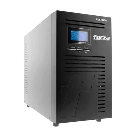 ᐅ Forza UPS On line 3000 Watt AC 110 120 V 3000VA PF1 9 NEMA