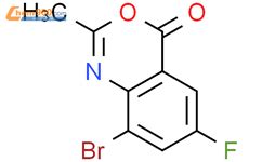 8 Bromo 6 fluoro 2 methyl 4H benzo d 1 3 oxazin 4 one 1352717 90 8 湖北省