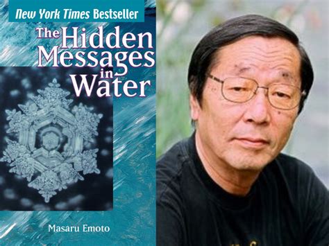 Quantasia Blog - Masaru Emoto's book "The miracle of water"