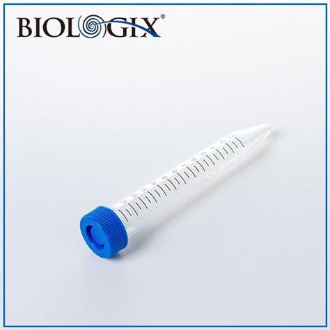 15ML Centrifuge Tubes With Plug Caps Polypropylene Sterile Conical