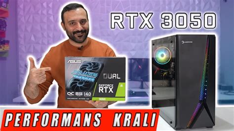 Performans Canavarı RTX 3050 Sistem Toplama Rehberi YouTube