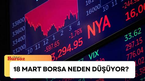 Mart Borsa Neden D Yor Bist Endeksi Borsa Bug N Neden D T